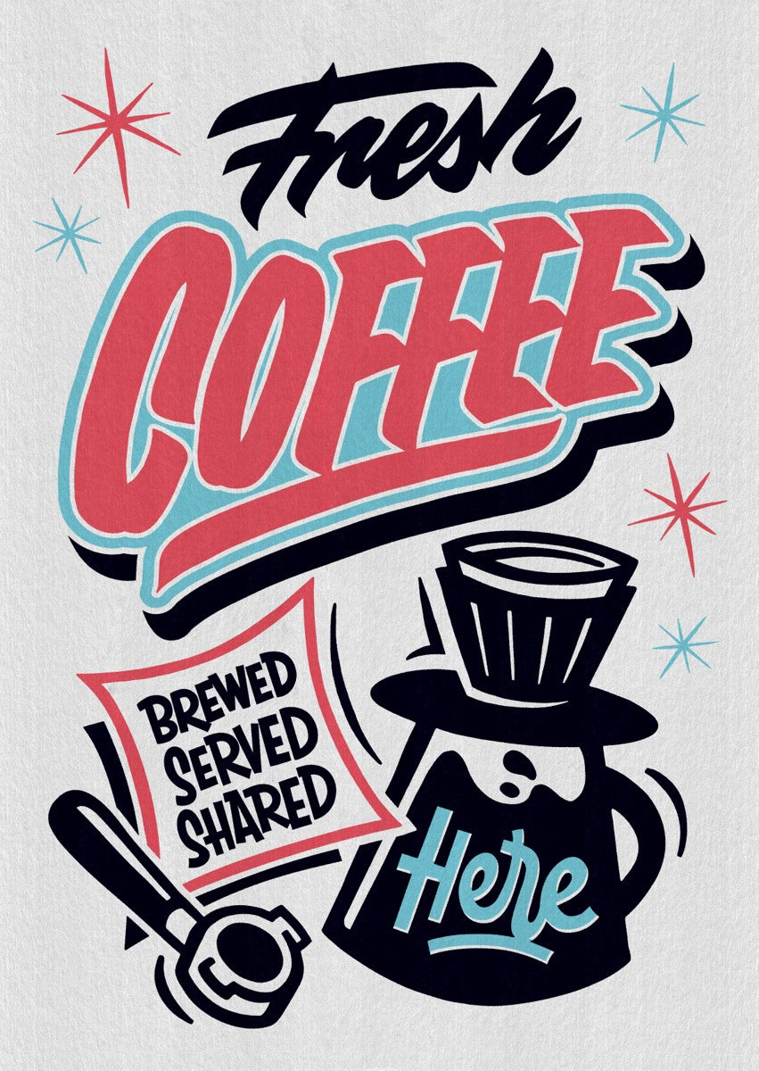Fresh Coffee (cool)