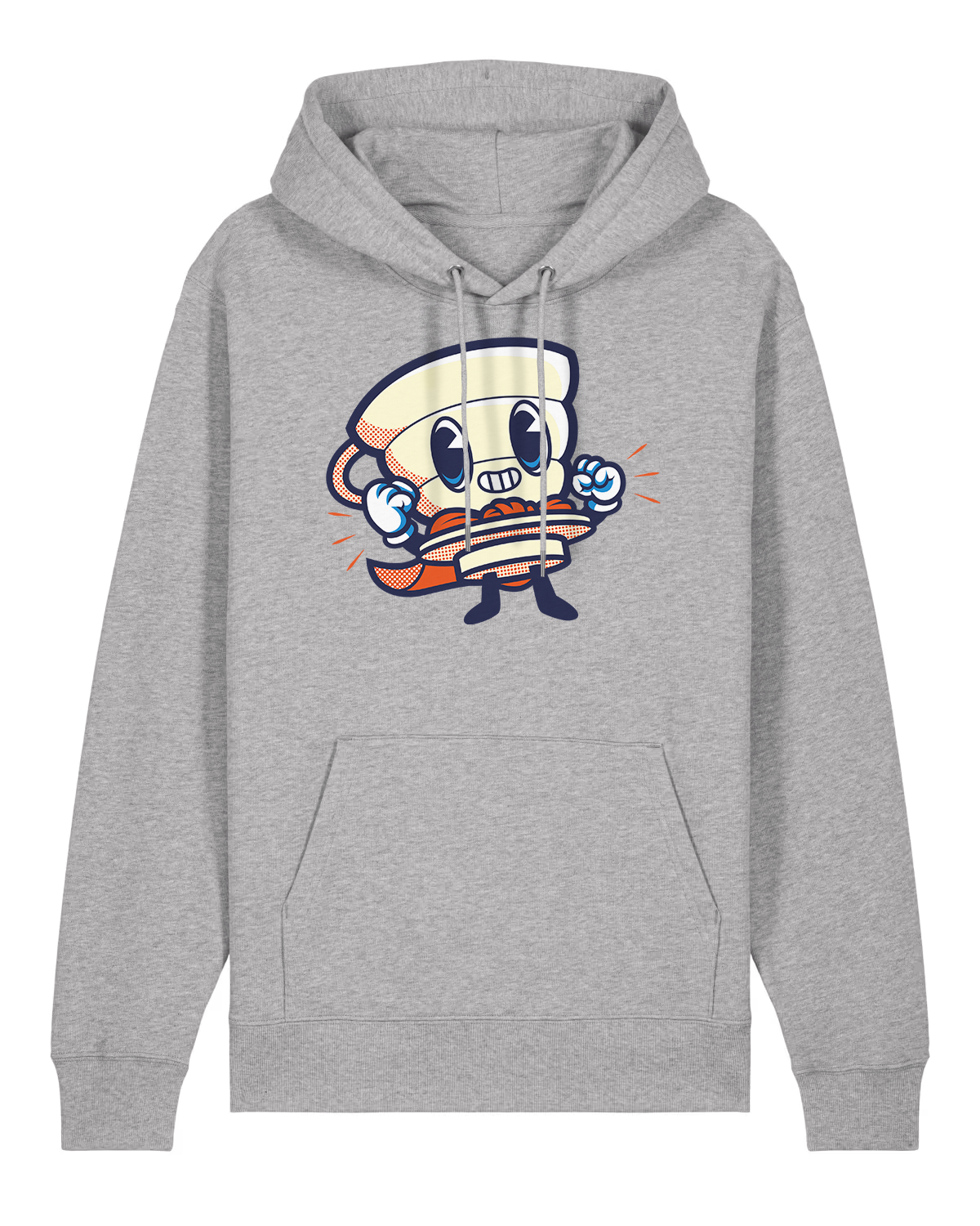 The Mighty Cone Brewer - Coffee Mascots
