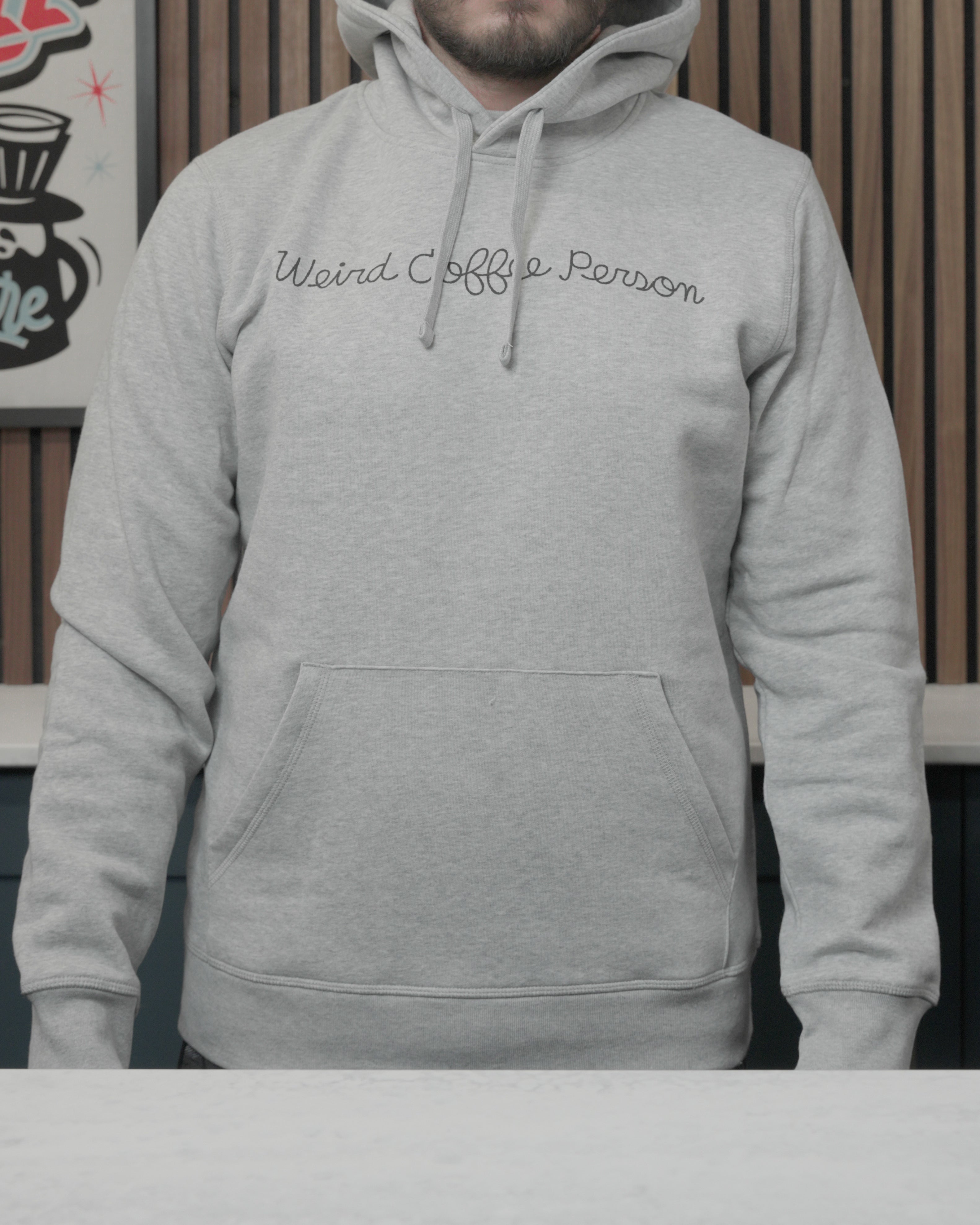 Weird Coffee Person - Joy Hoodie