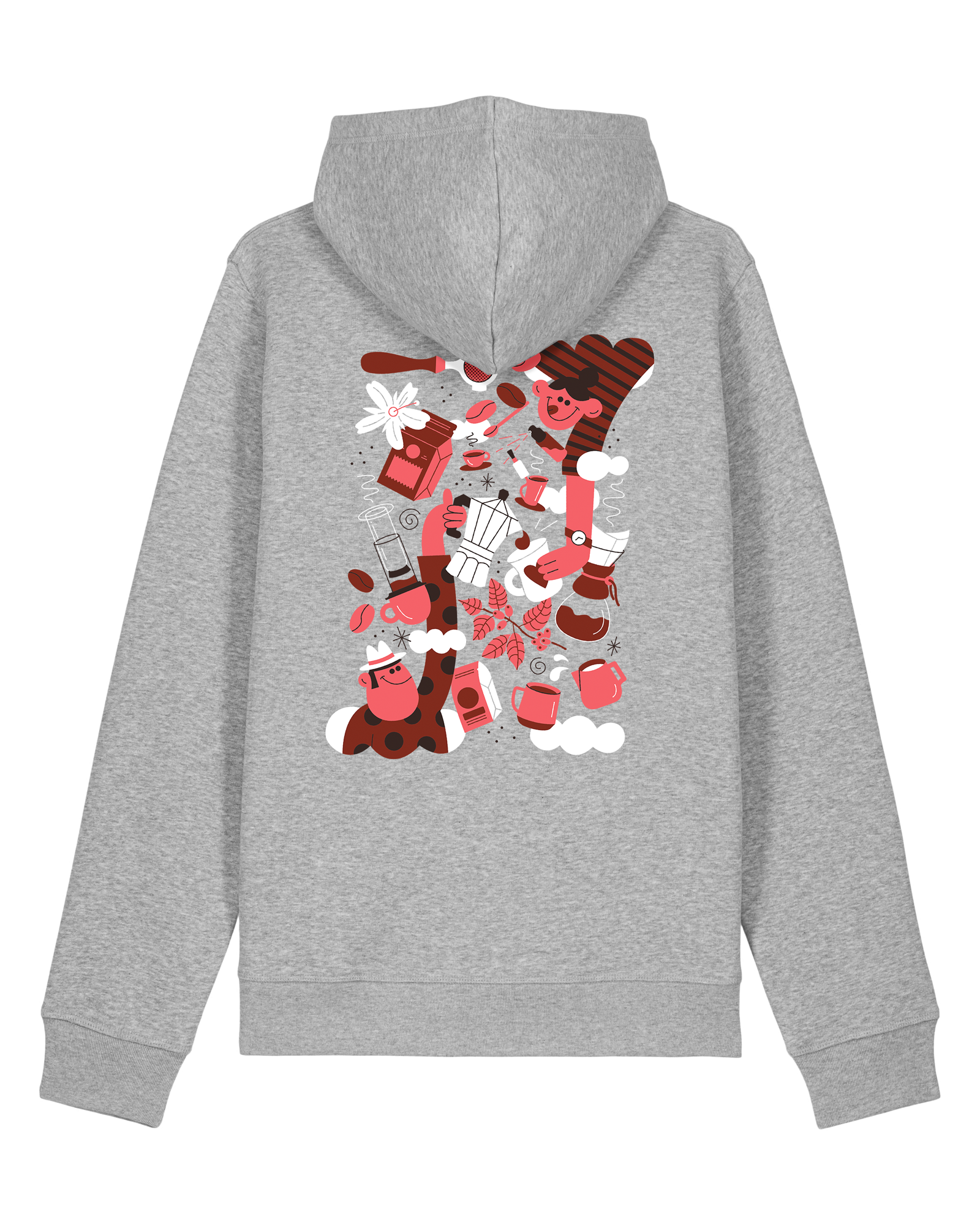 Weird Coffee Person - Joy Hoodie