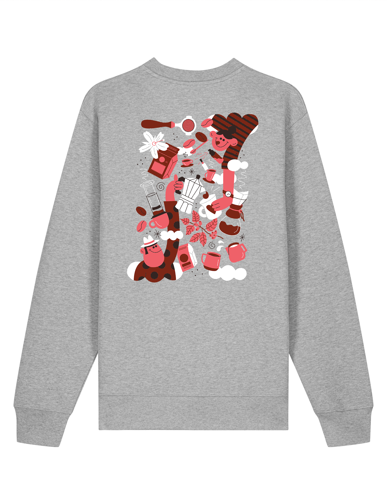 Weird Coffee Person - Joy Sweatshirt