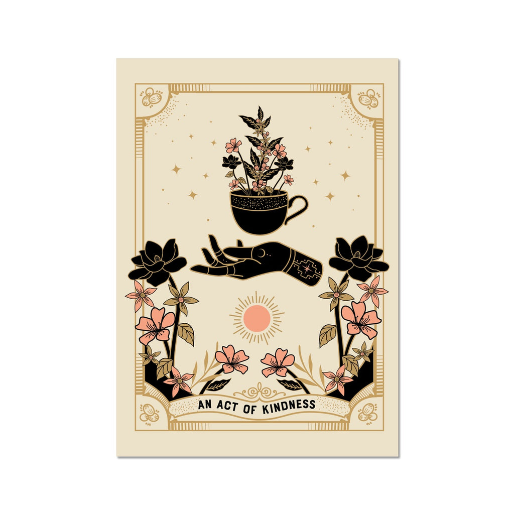 An Act of Kindness Print