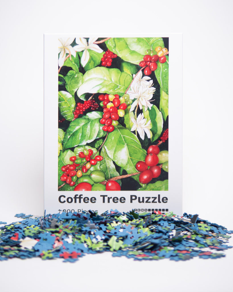 Coffee Tree Puzzle
