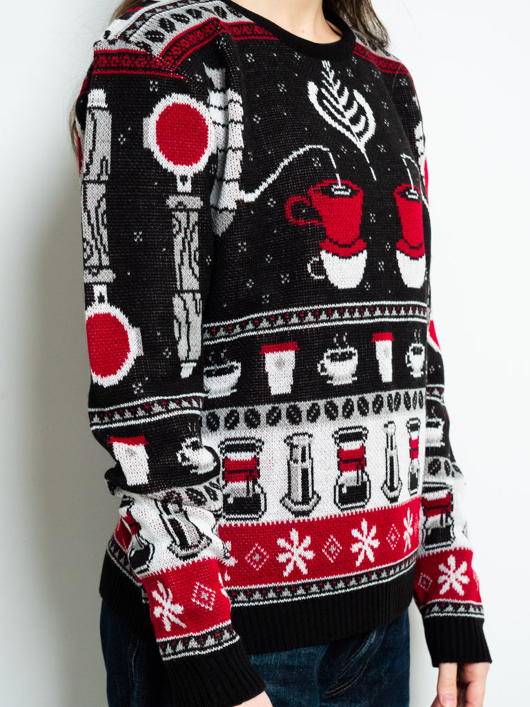 Ugly Christmas Coffee Jumper (2021)