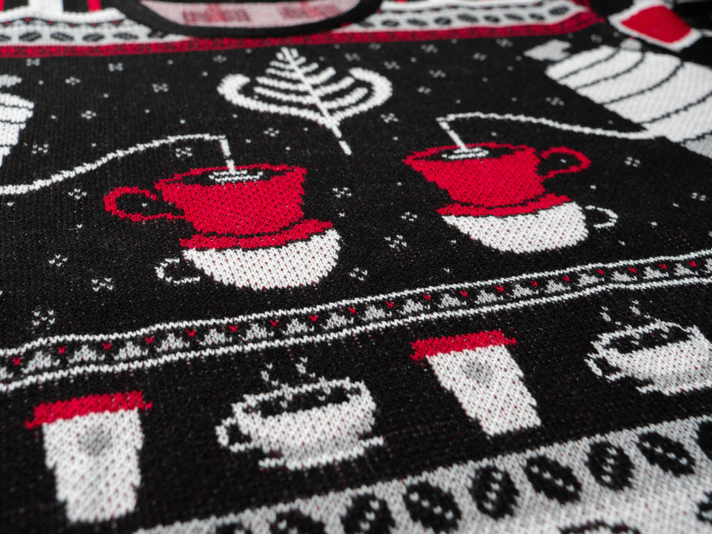 Ugly Christmas Coffee Jumper (2021)